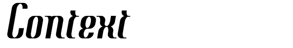 Context font preview